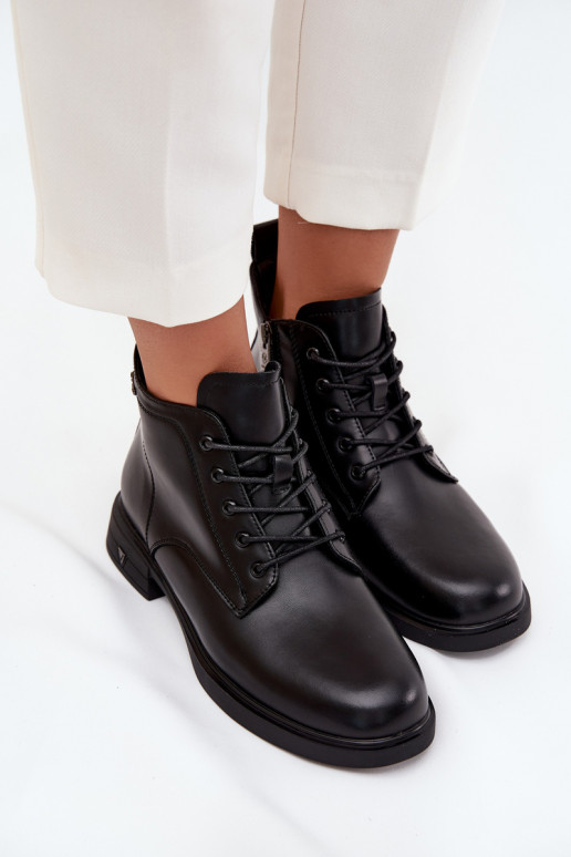 voodriga naiste saapad   Vinceza 39953 Must