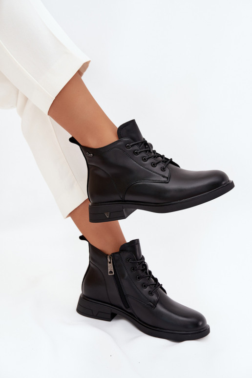 voodriga naiste saapad   Vinceza 39953 Must