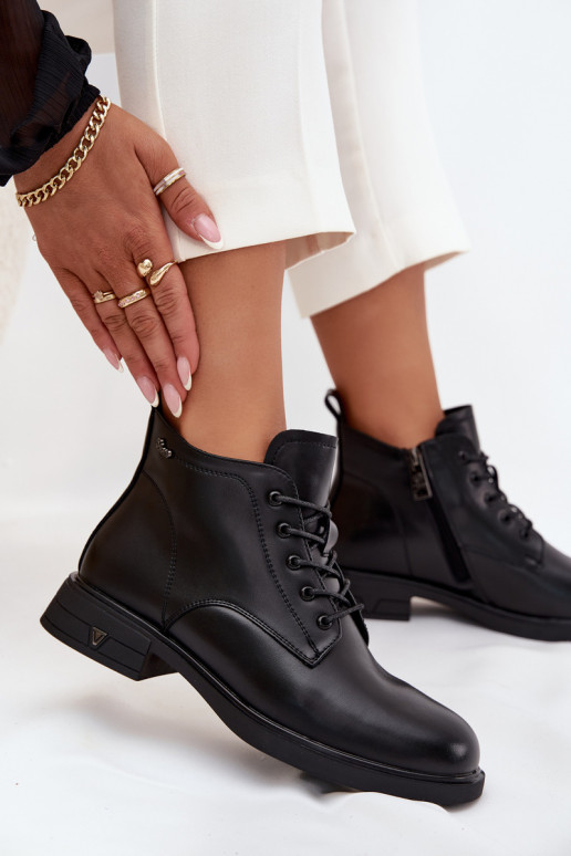 voodriga naiste saapad   Vinceza 39953 Must