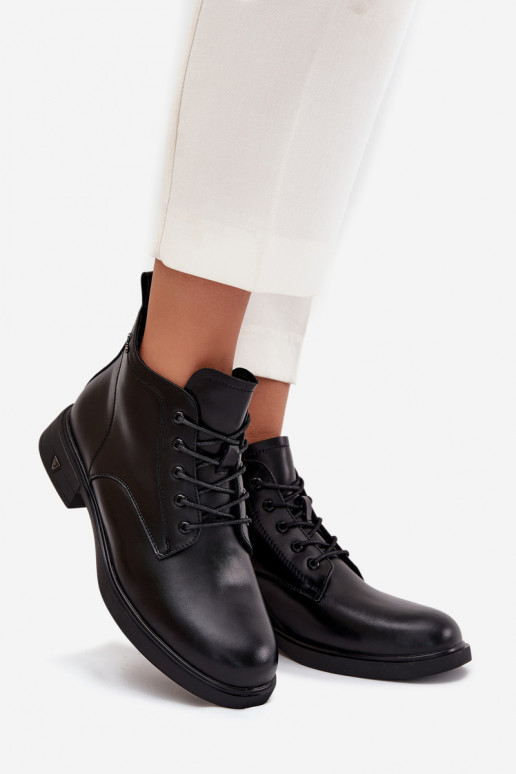 voodriga naiste saapad   Vinceza 39953 Must