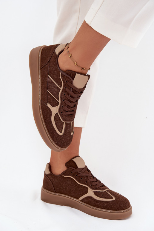   tüüpi jalanõud  pruunid värvi Brenelle