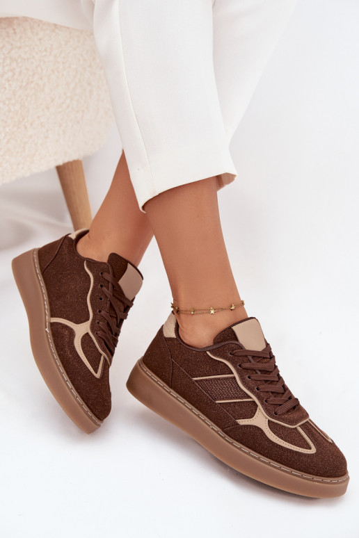   tüüpi jalanõud  pruunid värvi Brenelle