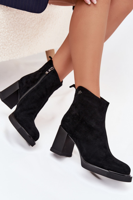 seemisnakhsed   Naiste poolsaapad Vinceza 91142 Must