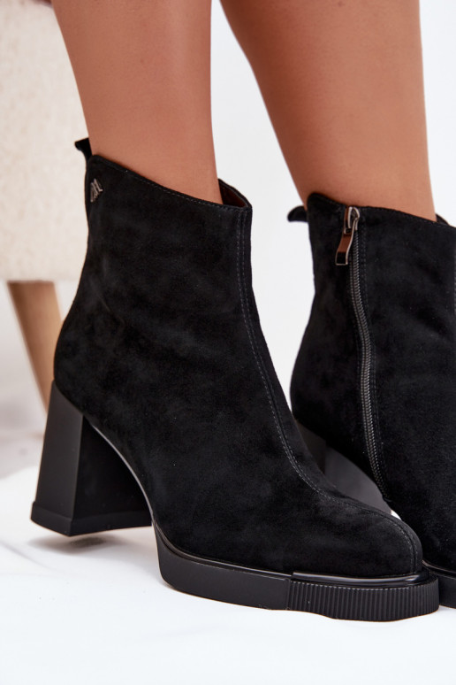 seemisnakhsed   Naiste poolsaapad Vinceza 91142 Must