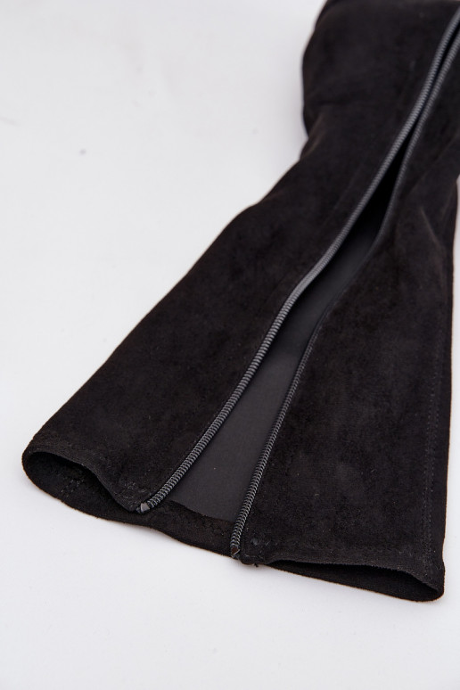 naiste pika säärega saapad  owe Sergio Leone KZ212 Must