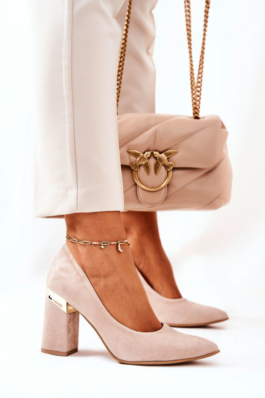 Kingad  3117 beeži värvi