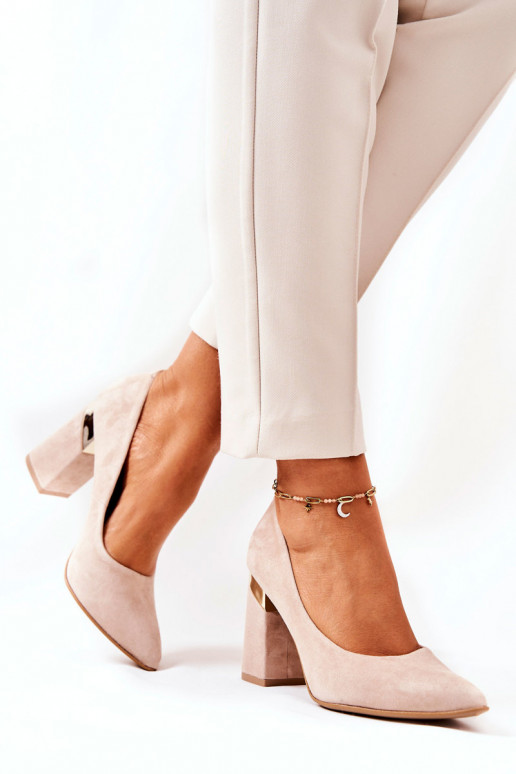 Kingad  3117 beeži värvi