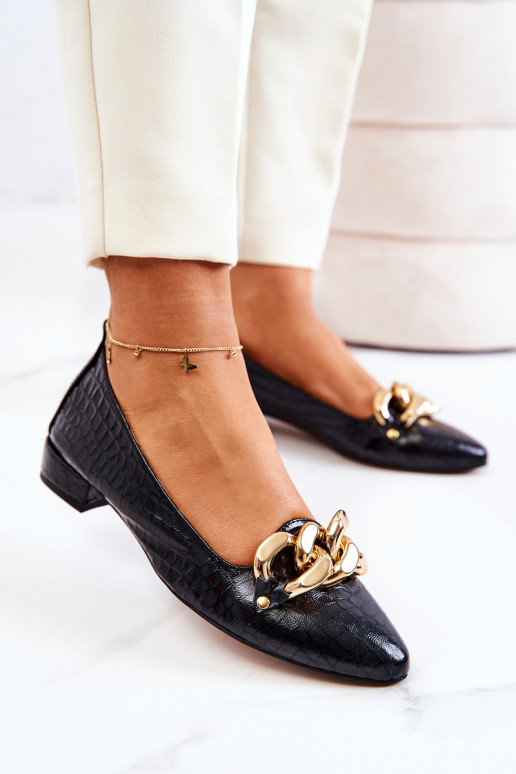   maonaha-imitatsiooniga saapad Kingad Must Elissabeth