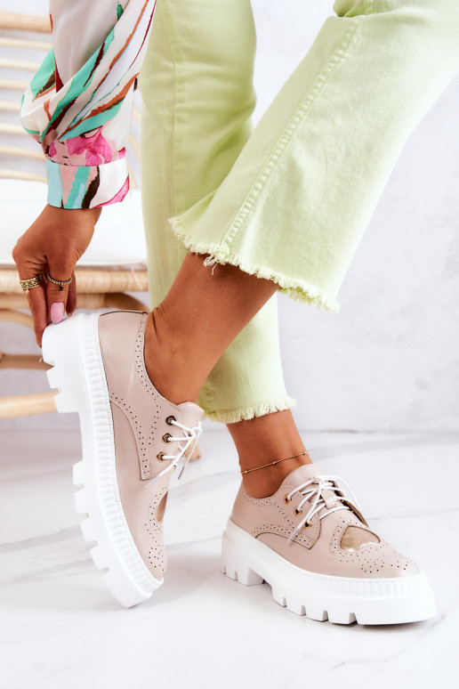   jalatsid südametega beeži värvi Curtis