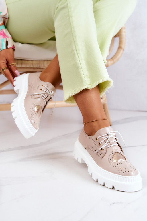   jalatsid südametega beeži värvi Curtis