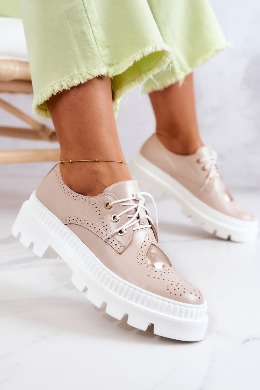   jalatsid südametega beeži värvi Curtis