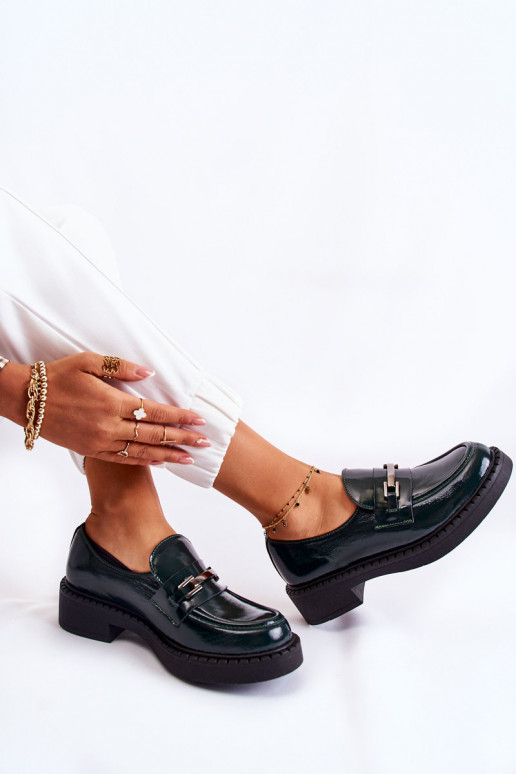 Laque jalatsid  Rohelist värvi Lemar Hestill