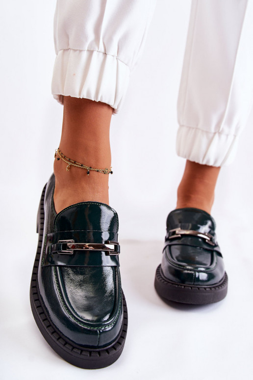 Laque jalatsid  Rohelist värvi Lemar Hestill