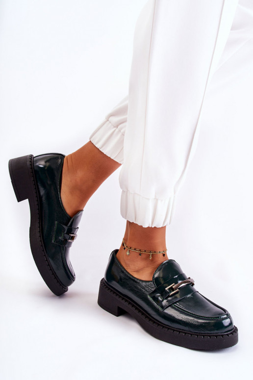 Laque jalatsid  Rohelist värvi Lemar Hestill