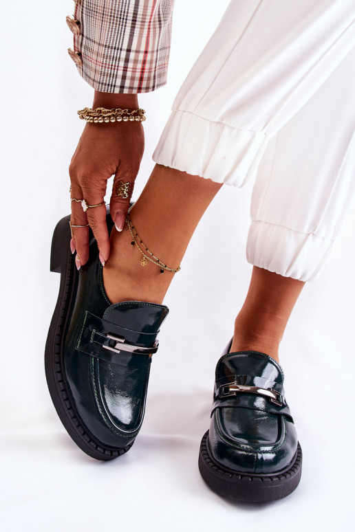 Laque jalatsid  Rohelist värvi Lemar Hestill