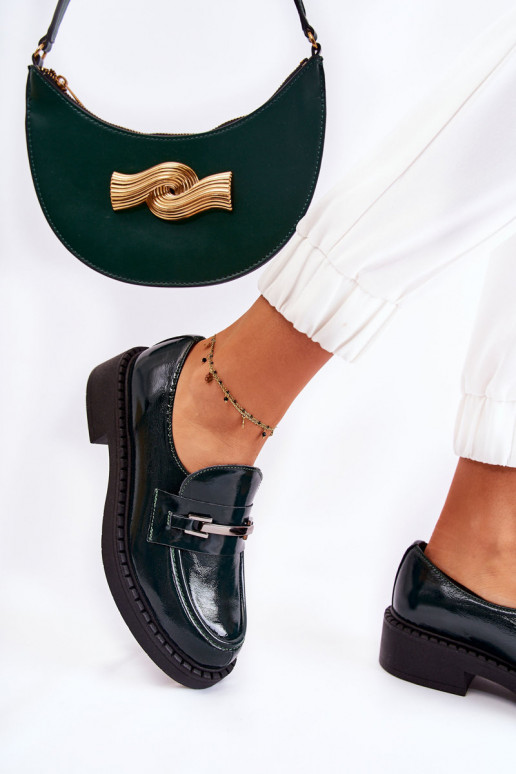 Laque jalatsid  Rohelist värvi Lemar Hestill