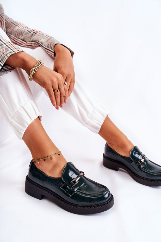 Laque jalatsid  Rohelist värvi Lemar Hestill