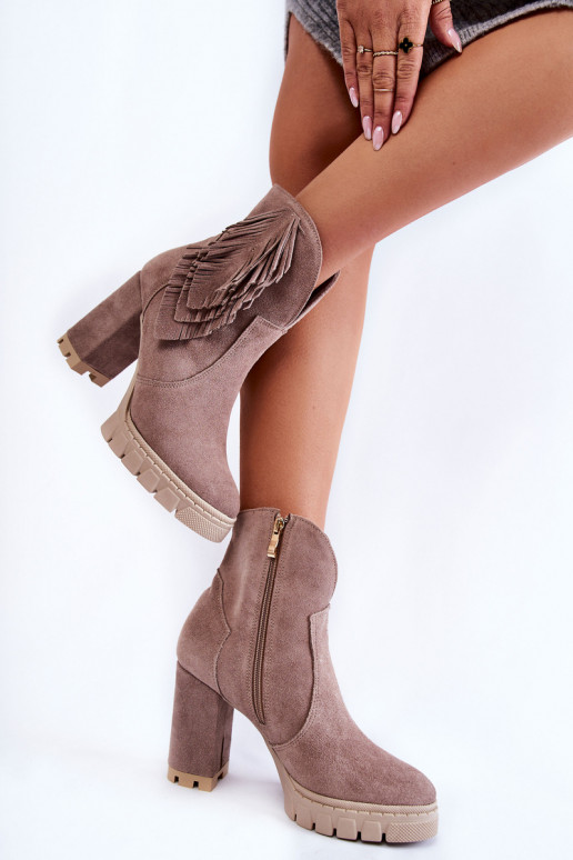 Seemisnahast kingad platvormiga  Shoes 3251  Seemisnahast kingad platvormiga  Shoes 3251