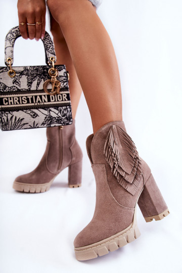 Seemisnahast kingad platvormiga  Shoes 3251  2