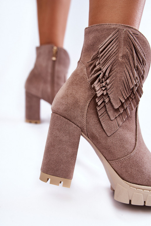 Seemisnahast kingad platvormiga  Shoes 3251  Seemisnahast kingad platvormiga  Shoes 3251
