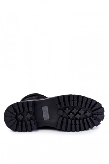 Naiste poolsaapad jalanõud Memory Foam Big Star KK174206 Must 2