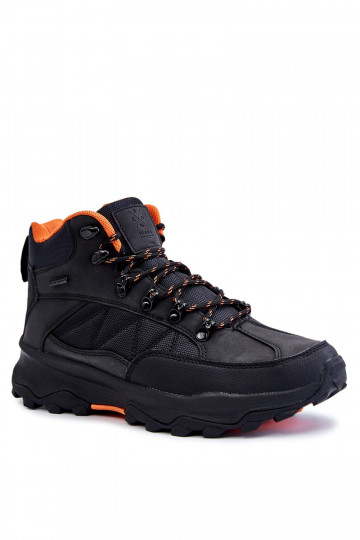 matkasaapad voodriga Cross  KK1R4018C Must