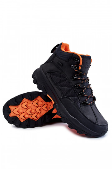 matkasaapad voodriga Cross  KK1R4018C Must 2