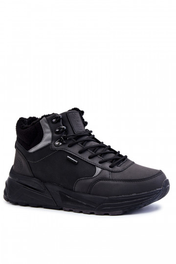 Voodriga matkasaapad Cross  KK1R4031C Must
