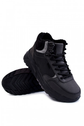 Voodriga matkasaapad Cross  KK1R4031C Must 2