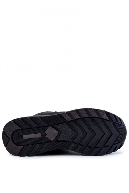Voodriga matkasaapad Cross  KK1R4031C Must  Voodriga matkasaapad Cross  KK1R4031C Must