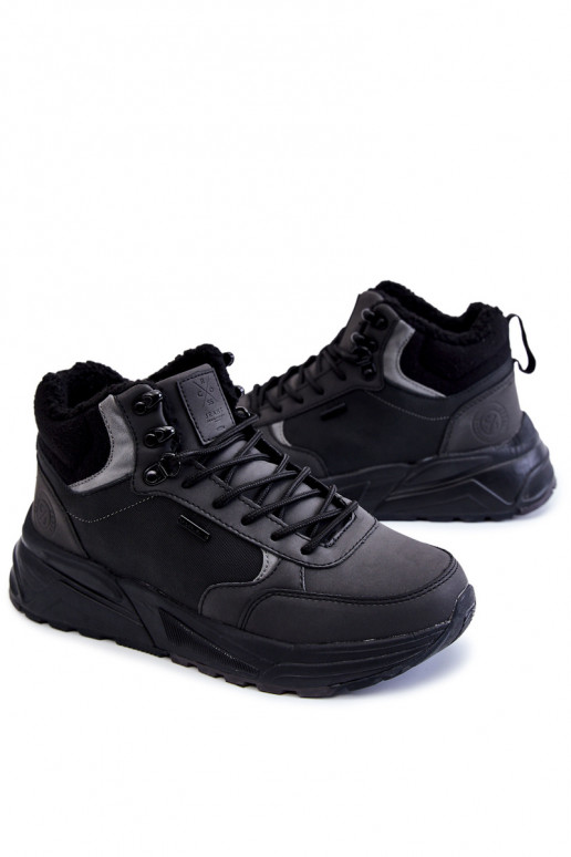 Voodriga matkasaapad Cross  KK1R4031C Must  Voodriga matkasaapad Cross  KK1R4031C Must