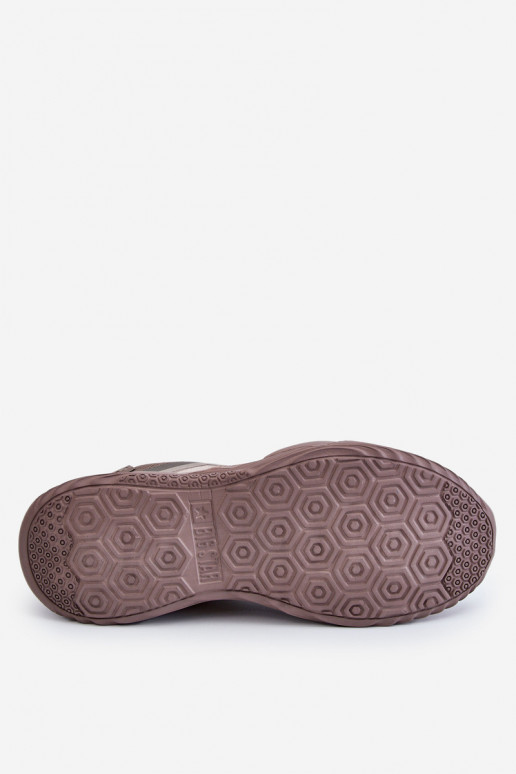 Meeste vabaaja stiilis jalatsid Memory Foam System Big Star LL174151 beež