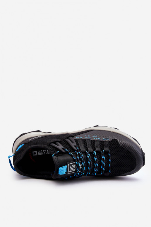 spordijalatsid Memory Foam System Big Star LL174130 Must  spordijalatsid Memory Foam System Big Star LL174130 Must