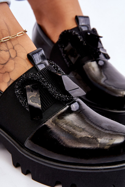 Laque jalatsid  Must Keily