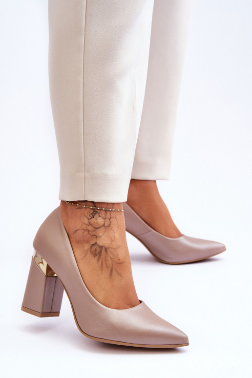 Zazoo 3117   Kingad beeži värvi