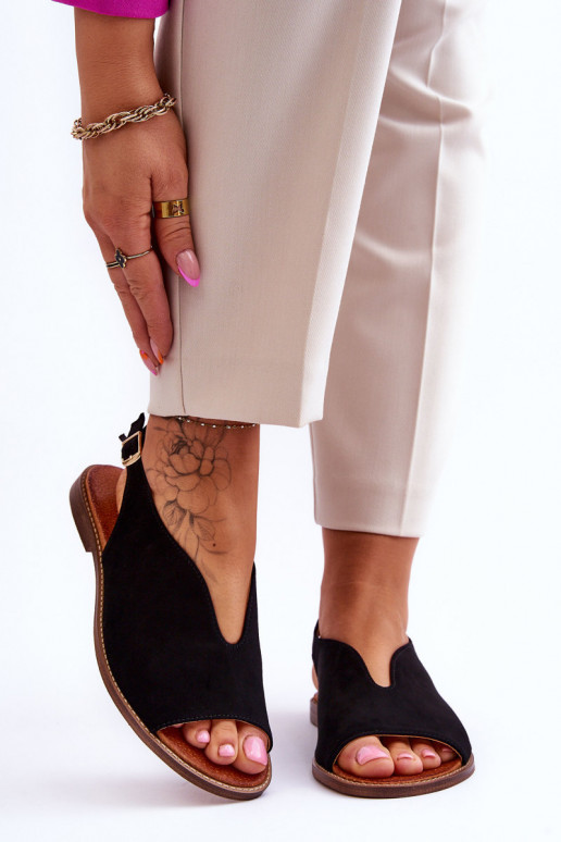 Seemisnahksed sandaalid  Shoes 3220/X beeži värvi