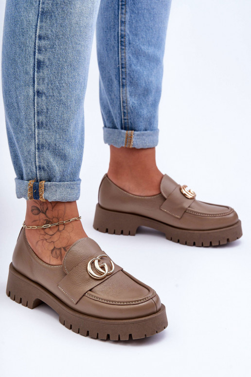 Stiilsed jalanõud kaunistustega beeži värvi Rosefalls