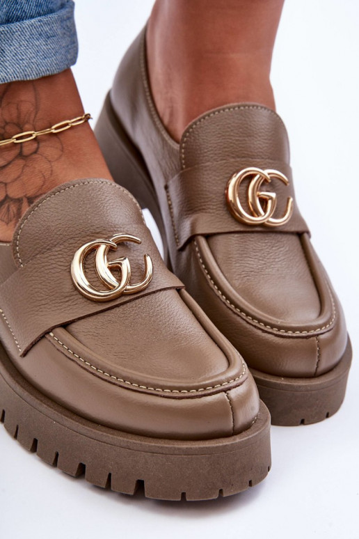 Stiilsed jalanõud kaunistustega beeži värvi Rosefalls