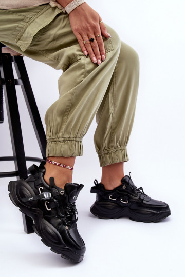 spordijalatsid  tüüpi jalanõud GOE MM2N4014 Must 2