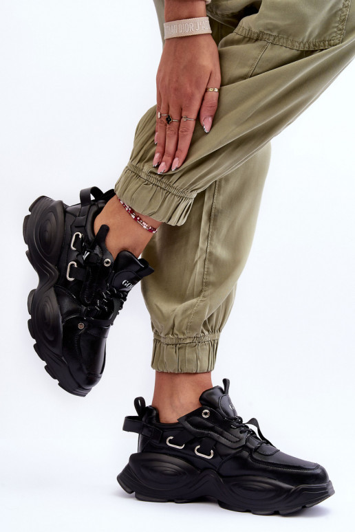 spordijalatsid  tüüpi jalanõud GOE MM2N4014 Must