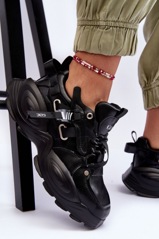 spordijalatsid  tüüpi jalanõud GOE MM2N4014 Must