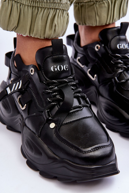 spordijalatsid  tüüpi jalanõud GOE MM2N4014 Must