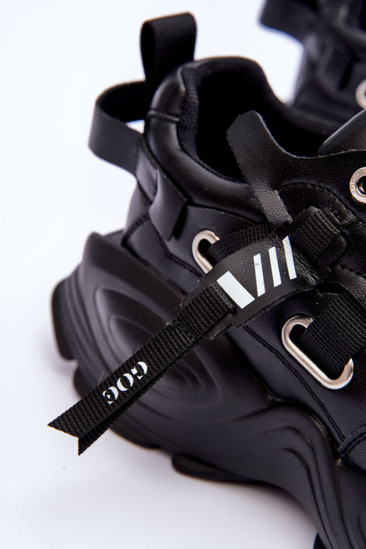 spordijalatsid  tüüpi jalanõud GOE MM2N4014 Must