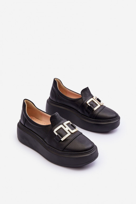   jalatsid  platvormiga Must  3398/2