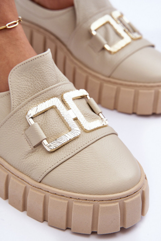 jalatsid  platvormiga beeži värvi  3398   jalatsid  platvormiga beeži värvi  3398