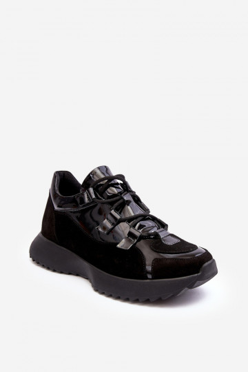 Laque spordijalatsid  M01/2 Zazoo Must 2