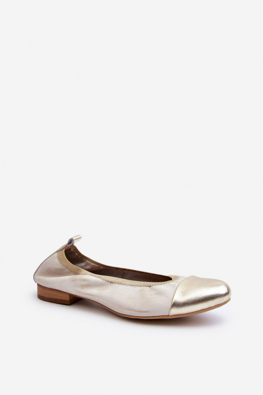 Zazoo 2890 Baleriinad  Kuldset värvi  Zazoo 2890 Baleriinad  Kuldset värvi