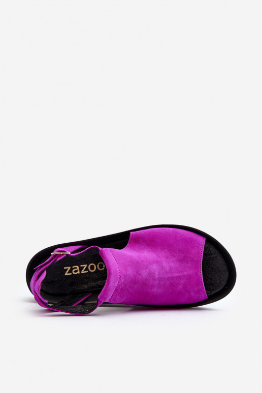 Zazoo 2914 Naistesandaalid tumeroosad värvi Zazoo 2914 Naistesandaalid tumeroosad värvi
