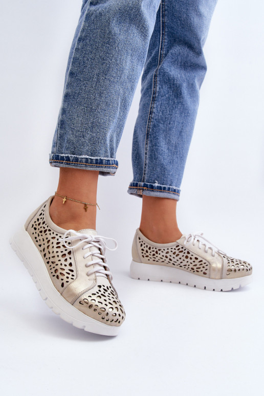 Zazoo 2821   jalatsid   Kuldset värvi