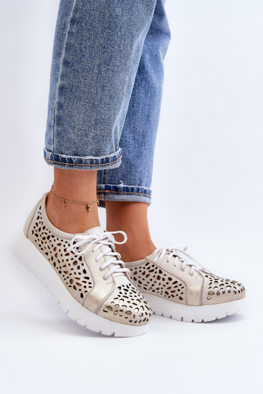 Zazoo 2821   jalatsid   Kuldset värvi